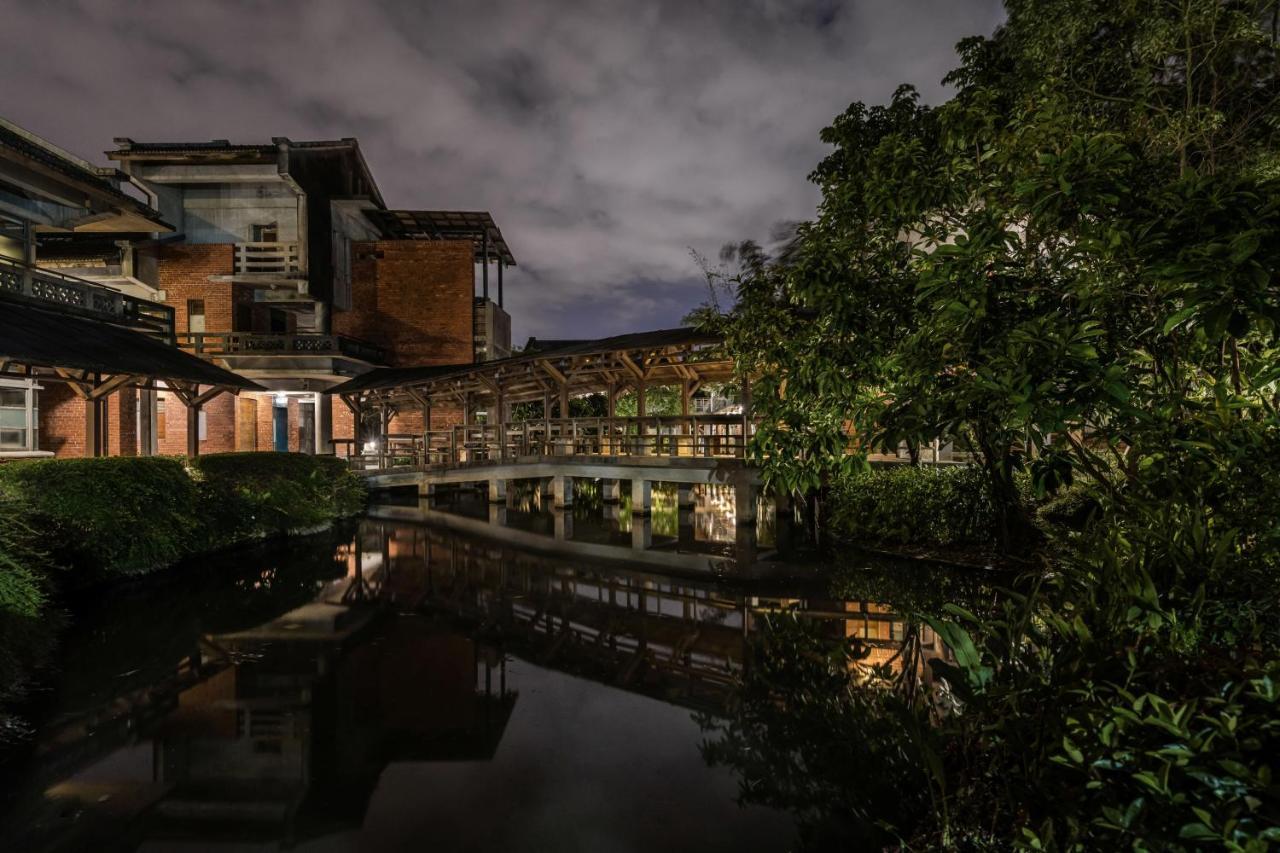 The Moment Hotel Yilan By Lakeshore Уцзє Екстер'єр фото